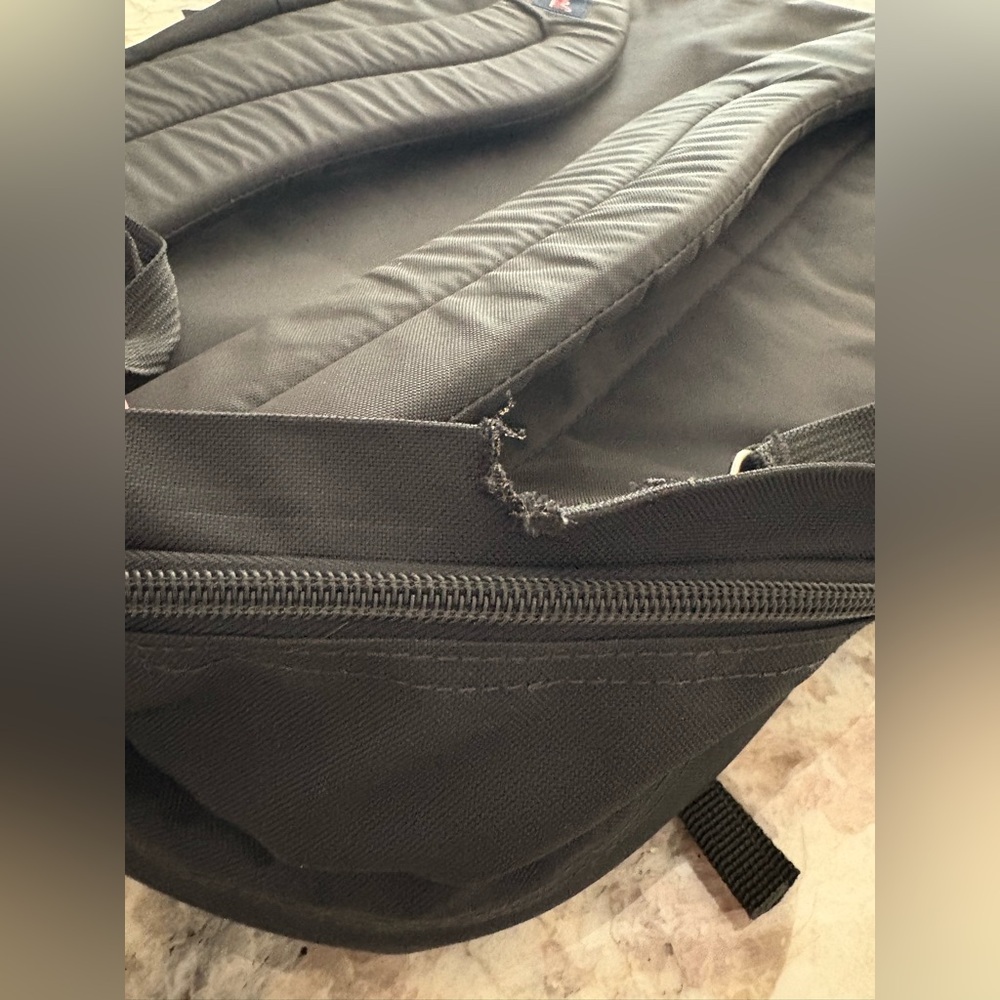 JanSport Classic Black Backpack - Picture 5 of 8